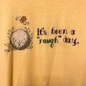 Large vintage t shirt